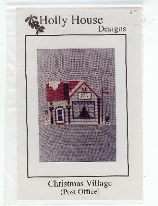 Christmas Village Post Office - 40% OFF