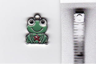 Frog Charm - 5 charms