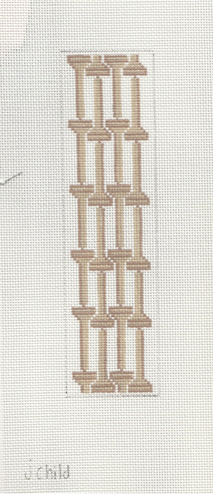 Golf Tees Bookmark Needlepoint Canvas - 18 ct - 75% off