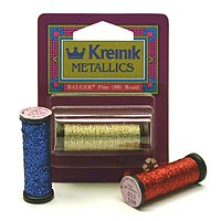 Kreinik 8 - 17 yard spools Fine Braid Kreinik 8 - 17 yard spools Fine Braid