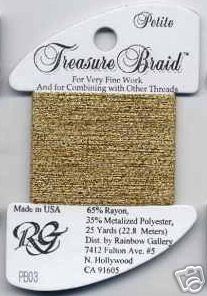 Petite Treasure Braid Thread (40% Off)