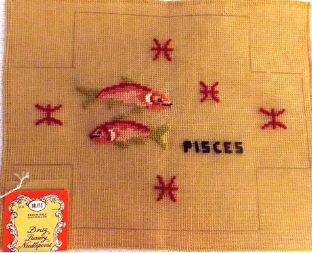 Pisces Brick Cover - Pre-Stitched - 75% off