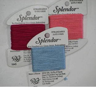 Splendor Silk Thread: 800-899