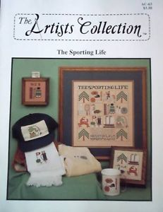 The Sporting Life Cross Stitch Pattern - 40% OFF