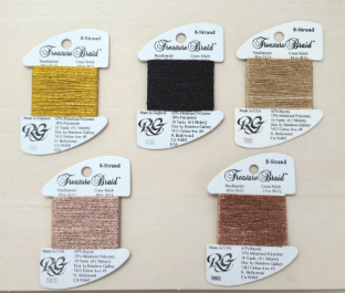 Treasure Braid - Size 8 (NP-13-18ct) - 40% Off Treasure Braid - Size 8 (NP-13-18ct) - 40% Off