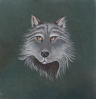 Silver Gray Wolfe - 75% off