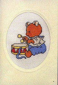 Happy Friends – Bear with Drums Card Kit - 40% OFF