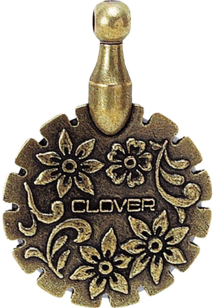 Clover Thread Cutter Pendant - 2 pendants