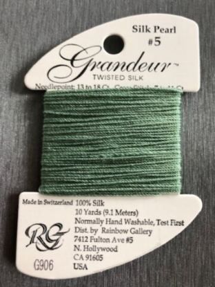Grandeur Twisted Silk - 906 - Med Pistachio Green - 40% Off Grandeur Twisted Silk - 906 - Med Pistachio Green - 40% Off