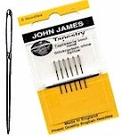 Tapestry Needles Size 22 - John James Petite - 3 packs