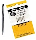 Tapestry Needles Size 24 -  John James Petite - 3 packs
