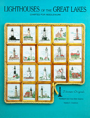 Lighthouses of the Great Lakes - 40% OFF