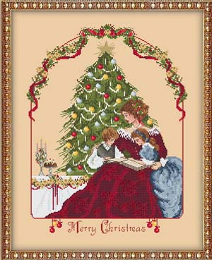 Merry Little Christmas Cross Stitch Pattern - 40% OFF