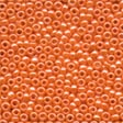 MH00423*Glass Seed Beads -Tangerine - 3 packs