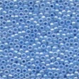 MH02007*Glass Seed Beads - Satin Blue - 3 packs
