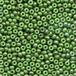 MH02055*Glass Seed Beads -Brilliant Green - 3 packs