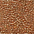 MH03038*Antique Glass Seed Beads -Ginger - 3 packs
