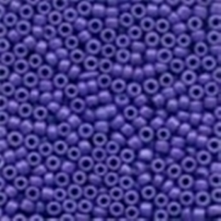 MH02069*Glass Seed Beads -Crayon Purple - 3 packs