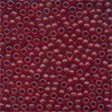 MH62032*Frosted Glass Seed Beads - Cranberry - 3 packs