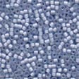 MH62046*Frosted Glass Seed Beads - Pale Blue - 2 packs