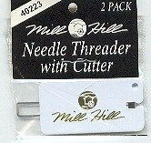Threader - Mill Hill Threader With Cutter (2) - 2 packs