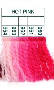 962 - 3 Knots - Hot Pink Paternayan