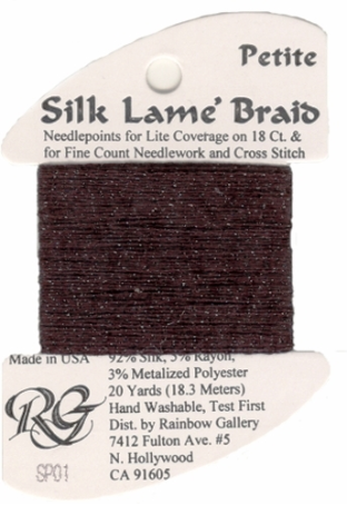Petite Silk Lame Braid  (40% Off)