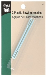 Plastic Needles - Dritz - 4 packs