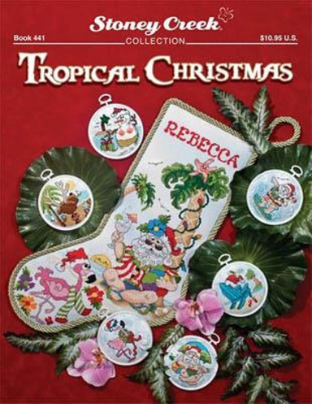 Tropical Christmas Stocking & Ornaments - 40% OFF