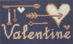 Valentine Cross Stitch - 40% OFF