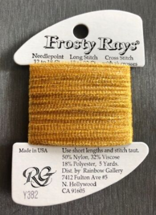 Frosty Rays - 24 Karat Gold