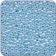 MH00143*Glass Seed Beads -Robin Egg Blue - 4 packs