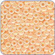 MH00148Glass Seed Beads - Pale Peach - 5 packs