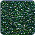 MH00332*Glass Seed Beads - Emerald Rainbow - 3 packs (SKU: MH00332-3)