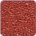 MH00968*Glass Seed Beads - Red - 3 packs