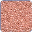 MH02003*Glass Seed Beads -Peach Creme - 3 packs