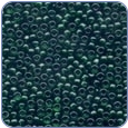 MH02020*Glass Seed Beads - Creme de Mint - 5 packs