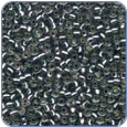 MH02022*Glass Seed Beads - Silver - 5 packs