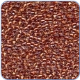 MH02052*Glass Seed Beads - Dark Coral - 3 packs (SKU: MH02052-3)