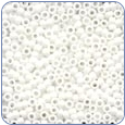 MH03015*Antique Glass Seed Beads -Snow White - 4 packs (SKU: MH03015-4)