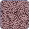 MH03020*Antique Glass Seed Beads - Dusty Mauve - 3 packs (SKU: MH03020-3)