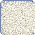 MH03041*Antique Glass Seed Beads - White Opal - 2 packs