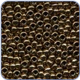MH18221*Glass Beads Sz 8 - Bronze - 3 packs (SKU: MH18221-3)