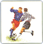 Soccer Cross Stitch Kit - 40% OFF
