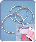 Rings - 3 Inch Metal Ring -  3 rings