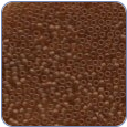 MH42034*Petite Glass Seed Beads - Matte Pumpkin - 3 packs