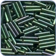 MH82045 - Bugle Beads Medium - Willow Green - 2 packs (SKU: MH82045-2)