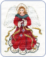 FREE Angel - Angel of the Christmas Season Pattern