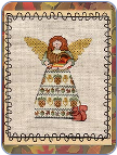 FREE Angel - Angel of Autumn Pattern