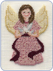 FREE Angel - Victorian Angel on SIlk Pattern